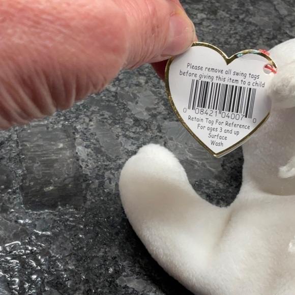 Ty beanie baby Mystic the Unicorn with tag mistakes - Picture 7 of 8